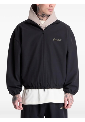 FEAR OF GOD ESSENTIALS Essentials full-zip track jacket - Black