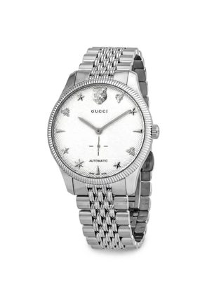 Gucci G-Timeless 40mm watch - White