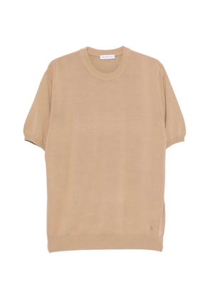 Manuel Ritz short-sleeves T-shirt - Brown