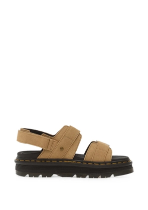 Dr. Martens ZebZag buckle-fastening sandals - Neutrals
