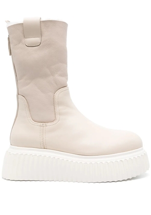 AGL Milagros boots - Neutrals