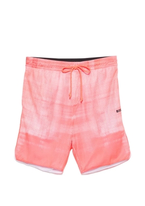 BOSS drawstring shorts - Pink