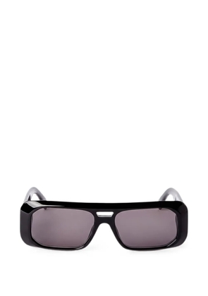 Palm Angels Eyewear logo-print sunglasses - Black