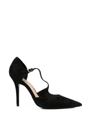 GUESS USA suede T-bar pumps - Black