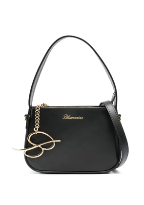 Blumarine Toy logo-charm tote bag - Black