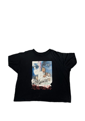 Paly Ride With The Devil graphic-print T-shirt - Black