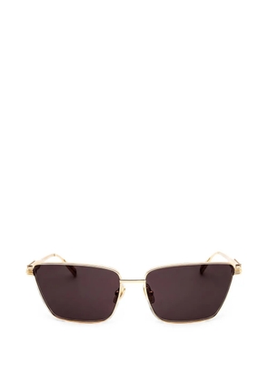 Ferragamo Eyewear cat-eye-frame sunglasses - Gold