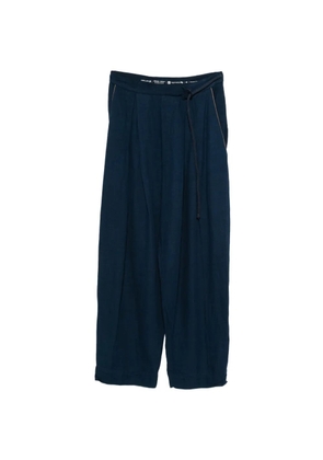Osklen drawstring trousers - Blue