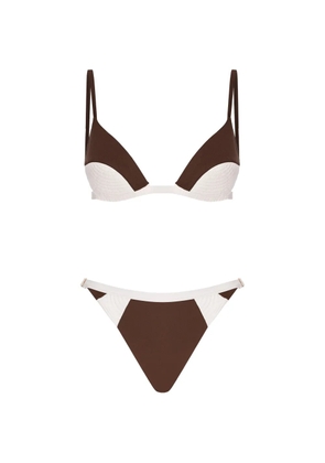 Noire Swimwear Nyra Alice bikini - Brown