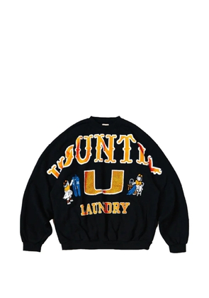 KAPITAL Big Kountry graphic-print sweatshirt - Black