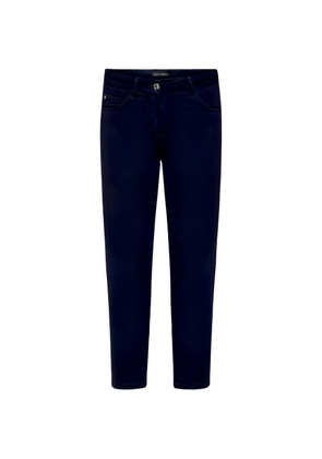 Betty Barclay cropped slim-fit jeans - Blue