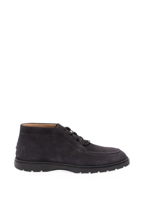 Tod's suede desert boots - Grey