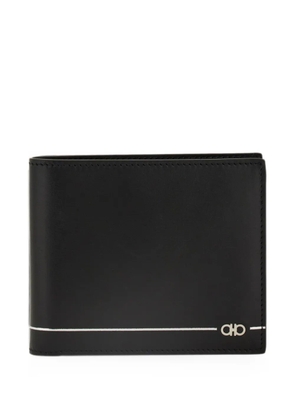 Ferragamo Gancini wallet - Black