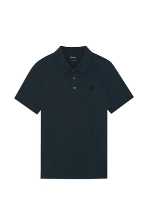 Lyle & Scott embroidered logo polo shirt - Blue