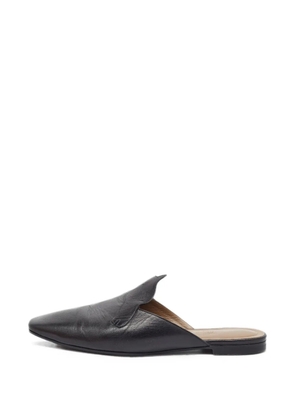 Hermès Pre-Owned Tangeria mules - Black