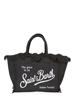 MC2 Saint Barth Vanity cotton tote bag - Black