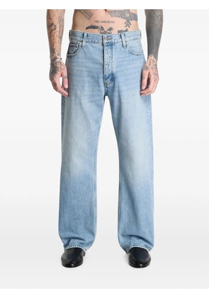 FEAR OF GOD ESSENTIALS whiskering-effect straight-leg jeans - Blue