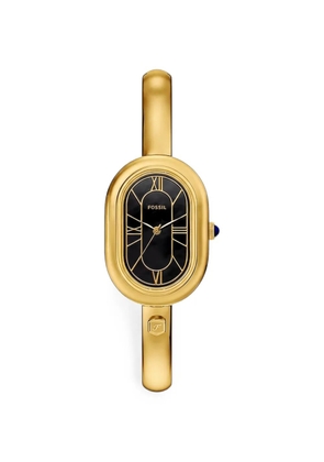 FOSSIL Sloan oval 25mm watch - Black