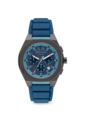 Armani Exchange Sync 44mm watch - Blue