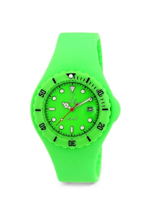 Toy Watch logo-detail 41mm watch - Green