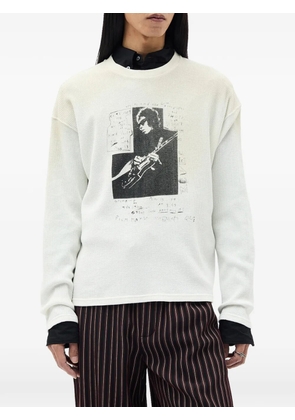 Ann Demeulemeester Emil long-sleeve T-shirt - White