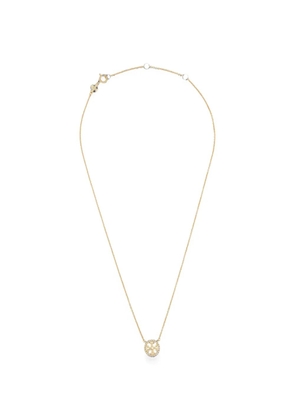 Tory Burch Miller crystal-embellished necklace - Gold