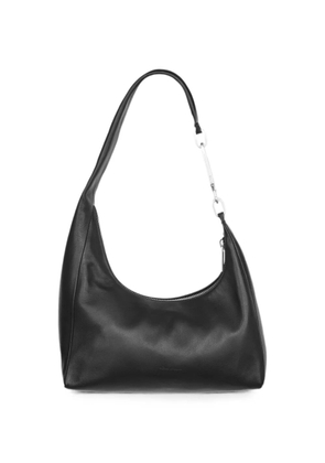 Rick Owens small Gemini leather tote bag - Black