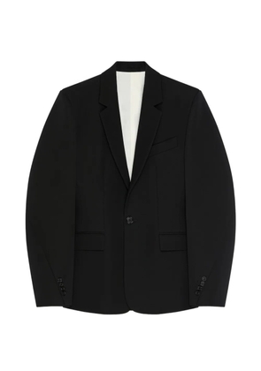 Givenchy single-breasted notch-lapel blazer - Black