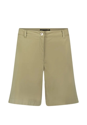 Betty Barclay button-fastening pocketed shorts - Green