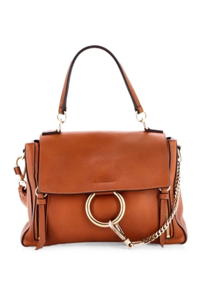 Chloé Pre-Owned Faye Day Bag Leather Small satchel - Brown