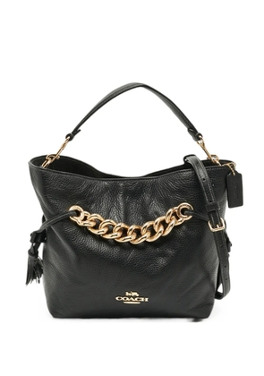 Coach Andy drawstring shoulder bag - Black