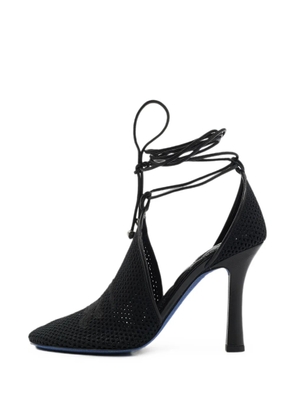 Burberry Pre-Owned pointed-toe boots - Black