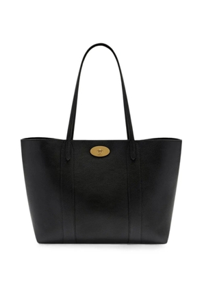 Mulberry Bayswater grained leather tote bag - Black