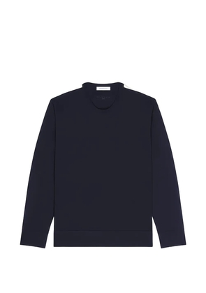Givenchy crew-neck long-sleeve sweater - Blue