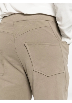 Leon Emanuel Blanck three-quarter cropped trousers - Neutrals