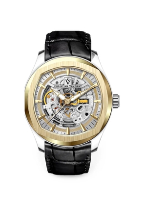 CHRISTIAN VAN SANT Romeo 42mm watch - Gold