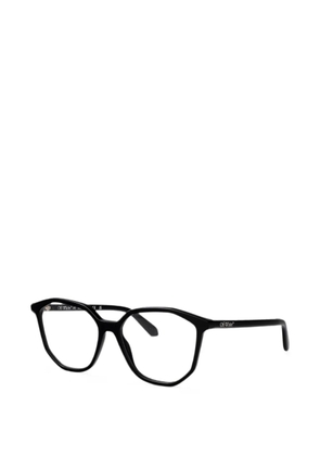 Off-White Eyewear geometric-frame glasses - Black