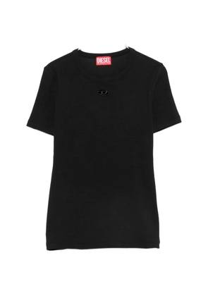 Diesel logo-plaque T-shirt - Black