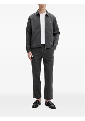 Filling Pieces zip embroidered jacket - Grey