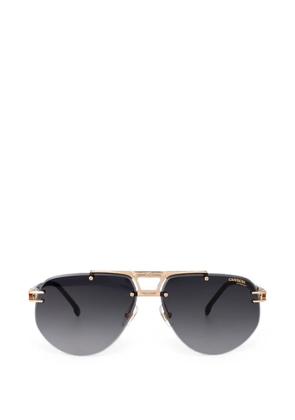 Carrera pilot-frame sunglasses - Gold