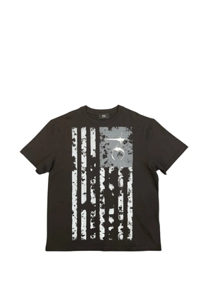 THUG CLUB Old Glory graphic-print T-shirt - Black