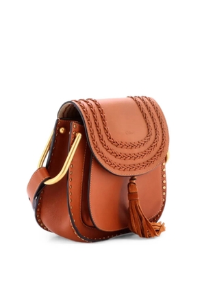 Chloé Pre-Owned Hudson Handbag Whipstitch Leather Small crossbody bag - Brown
