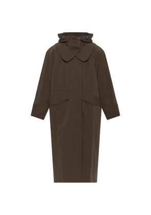 IRO Enyla hooded coat - Brown