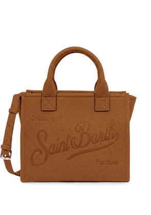 MC2 Saint Barth Vanity tote bag - Brown