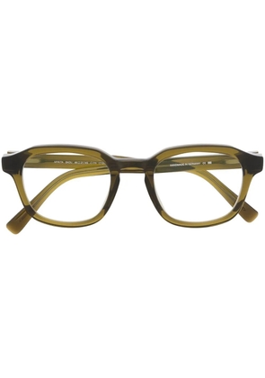 Mykita Badu square-frame glasses - Green