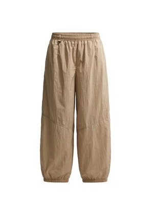 Nike mesh-panel track pants - Neutrals