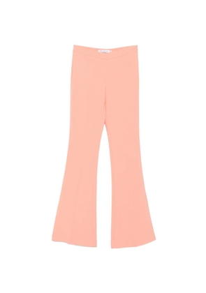 SIMONA CORSELLINI flared trousers - Orange