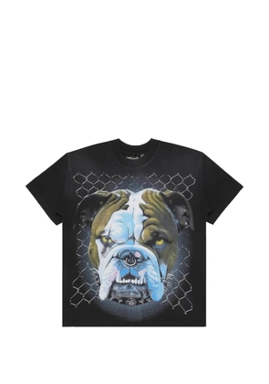 HELLSTAR Beware of Do graphic-print T-shirt - Black