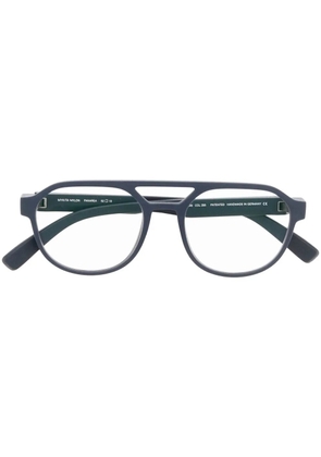 Mykita pilot-frame glasses - Blue
