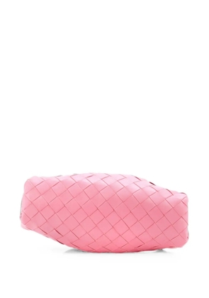 Bottega Veneta Pre-Owned The Pouch Intrecciato Nappa Mini crossbody bag - Pink